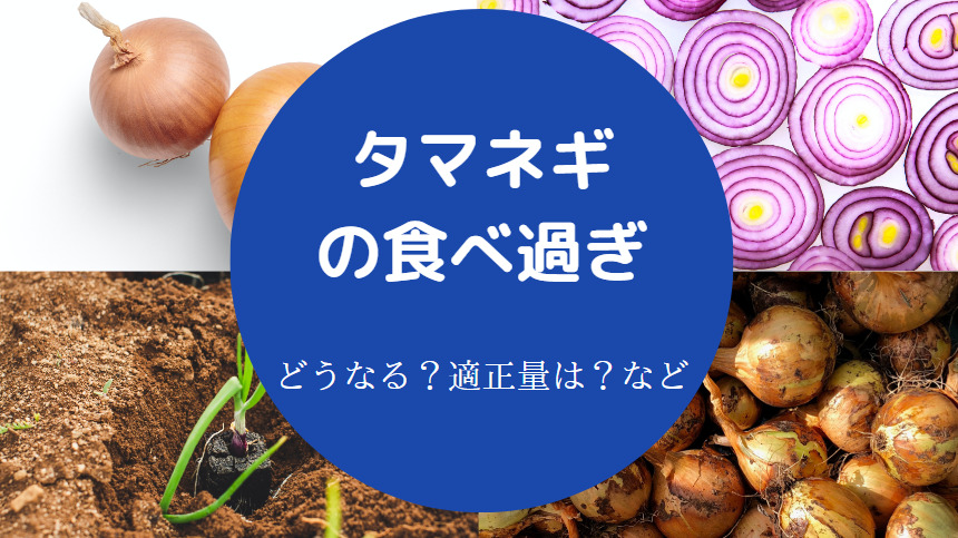 タマネギの食べ過ぎ