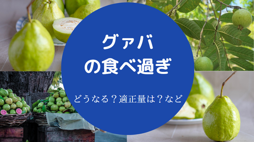 グァバの食べ過ぎ