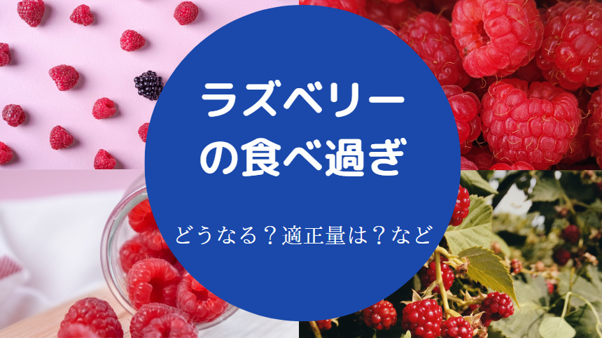 ラズベリーの食べ過ぎ