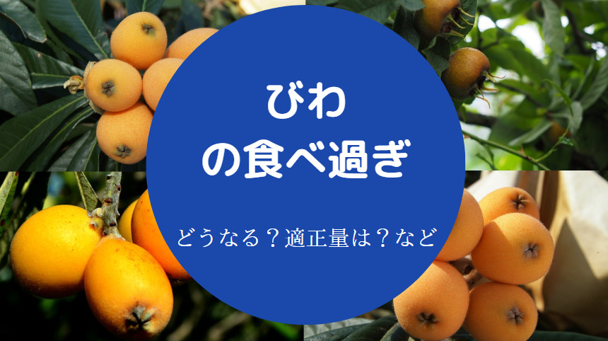 びわの食べ過ぎ
