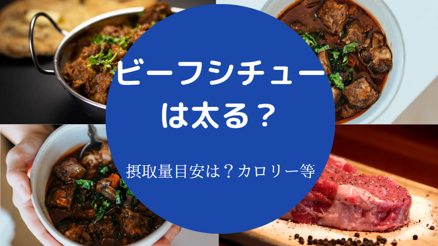 ビーフシチューは太るのか