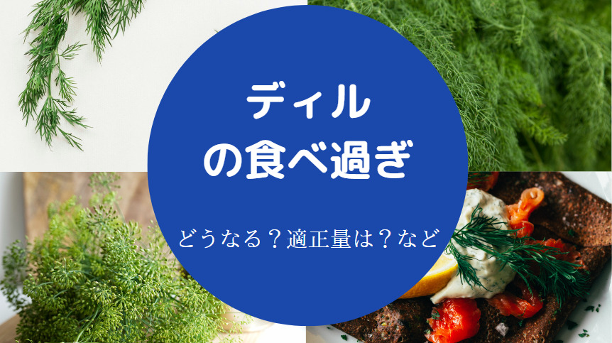 ディルの食べ過ぎ