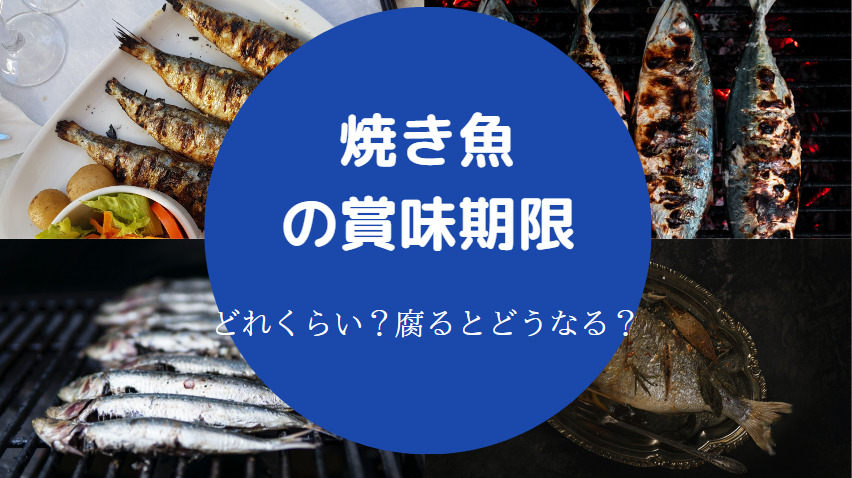 焼き魚の賞味期限