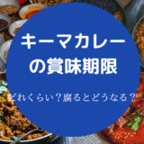 キーマカレーの賞味期限