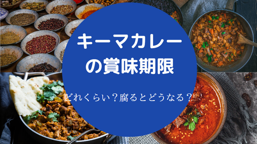 キーマカレーの賞味期限