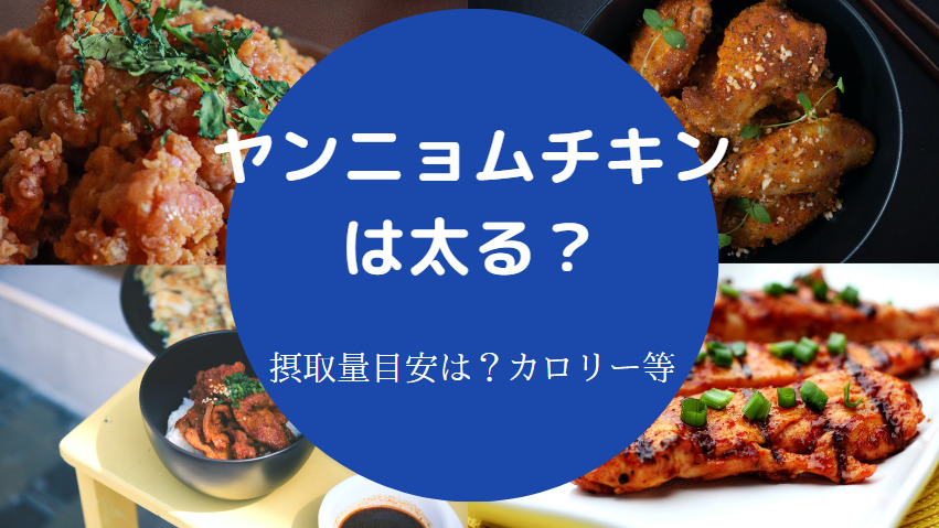 ヤンニョムチキンは太る？