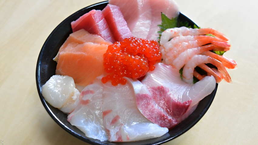 海鮮丼のカロリーを抑える方法