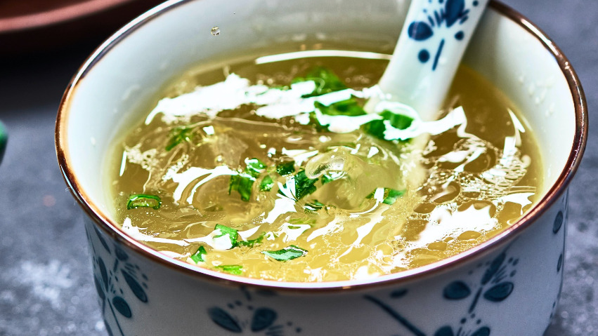 わかめスープのカロリーを抑える方法