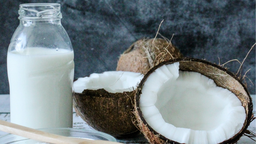 ココナッツミルクのカロリーを抑える方法